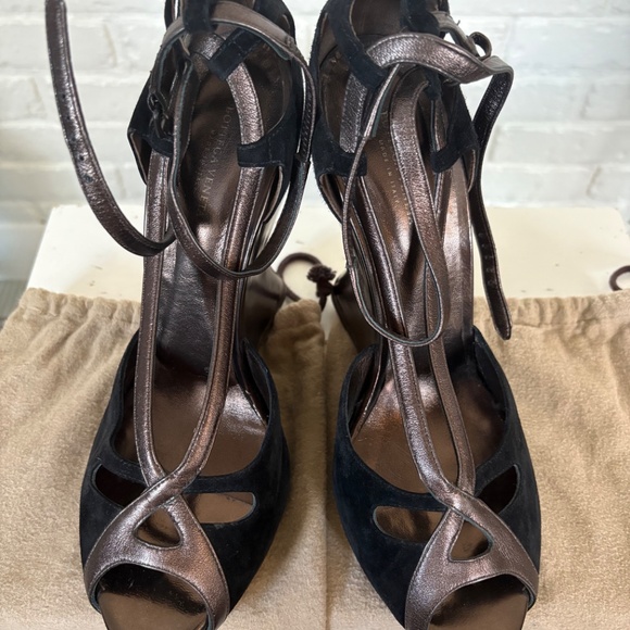 BOTTEGA VENETA PELLA S. GOMMA 4.75” WEDGES - Picture 6 of 7